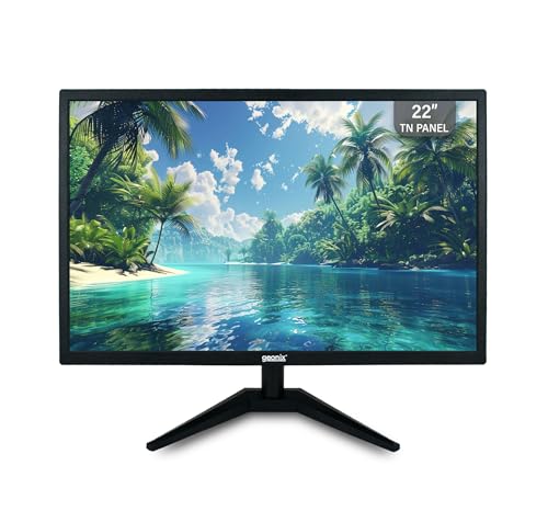 GEONIX 22 Inch PC Monitor