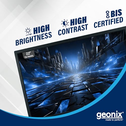 GEONIX 22 Inch PC Monitor