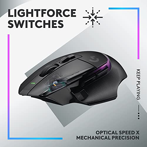 Logitech G502 X Lightspeed Plus