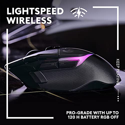 Logitech G502 X Lightspeed Plus