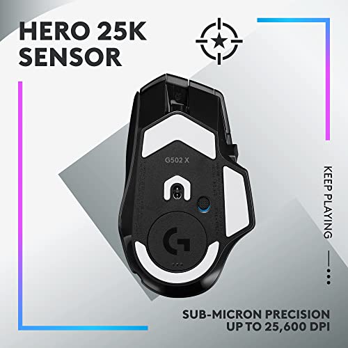 Logitech G502 X Lightspeed Plus
