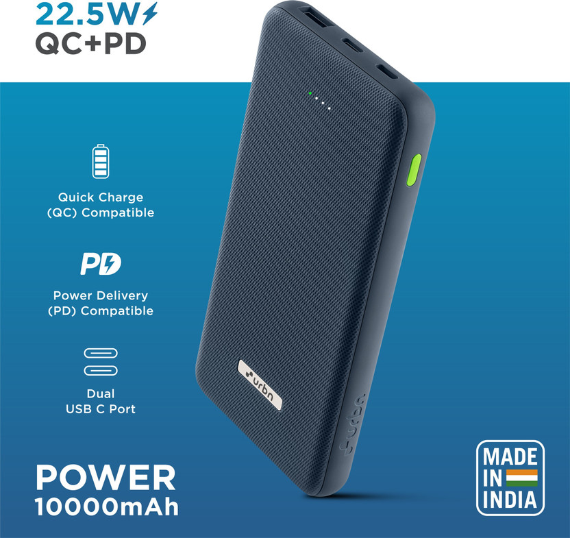 URBN 10000 mAh 22.5 W
