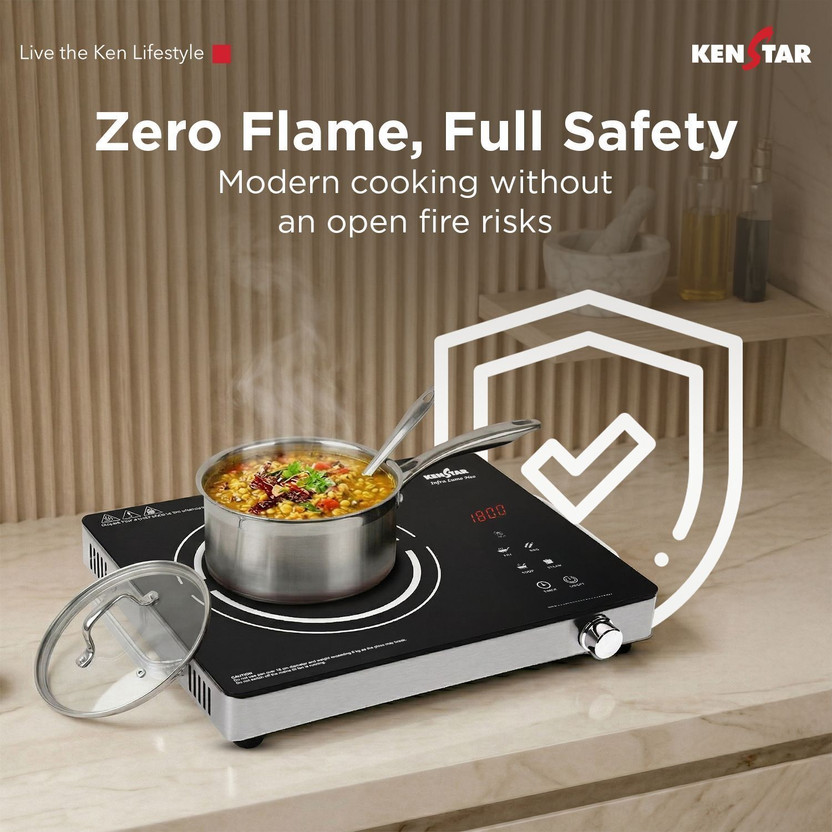 Kenstar 2200 W Infrared Cooktop