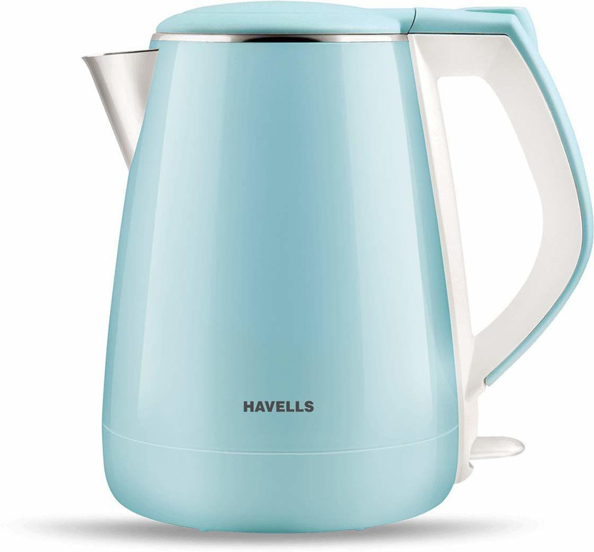 Prestige Atlas Electric Kettle (1.5 L, Blue, Silver) - Image 8