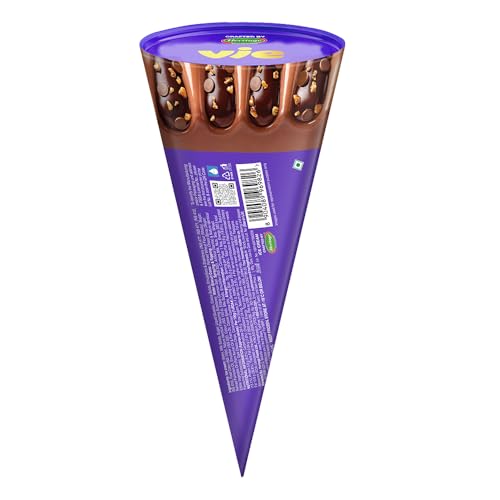 Heritage Alpenvie Double Chocorush Cone Ice Cream 110ml - Image 3
