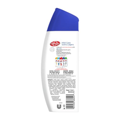 LIFEBUOY BODY WASH MILD CARE