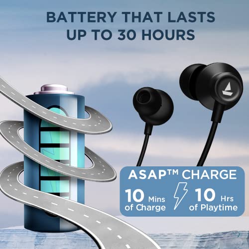 boAt Rockerz Apex Bluetooth Wireless