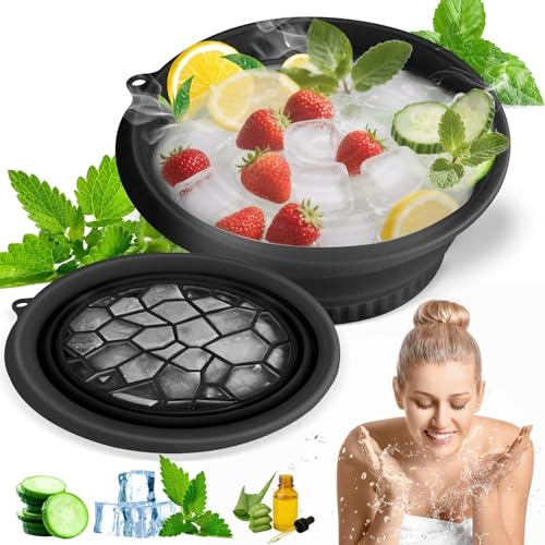 Silicone Collapsible Face Bowl