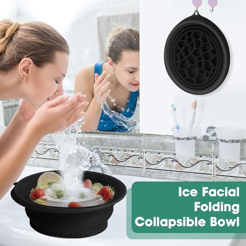 Silicone Collapsible Face Bowl
