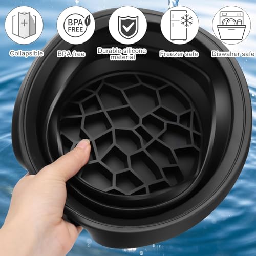 Silicone Collapsible Face Bowl
