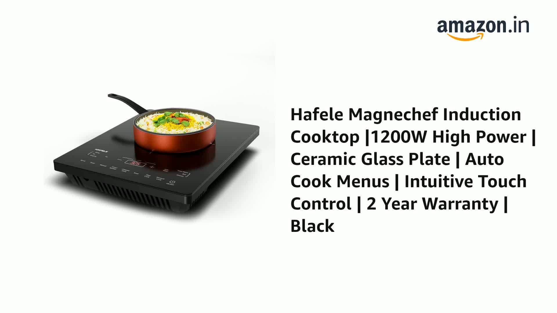 Hafele Magnechef Induction Cooktop |2100W