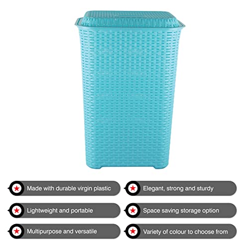 Cello Eliza Plastic Laundry Basket
