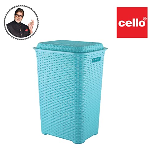 Cello Eliza Plastic Laundry Basket