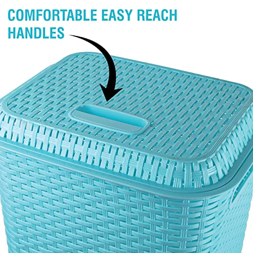 Cello Eliza Plastic Laundry Basket