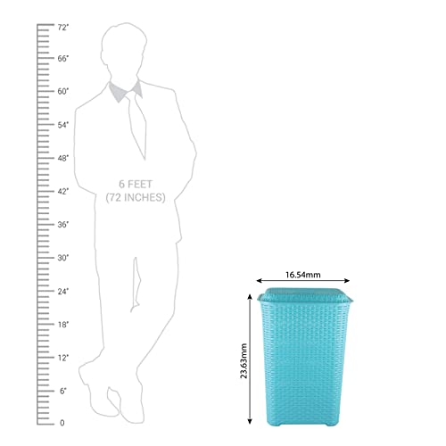 Cello Eliza Plastic Laundry Basket