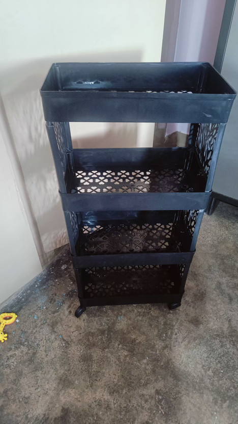 ASHLAS kitchen trolley with wheels