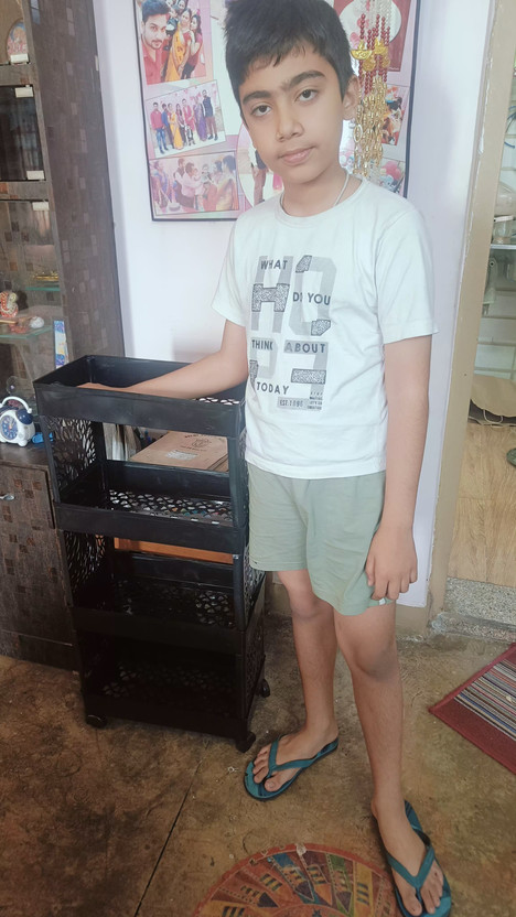 ASHLAS kitchen trolley with wheels