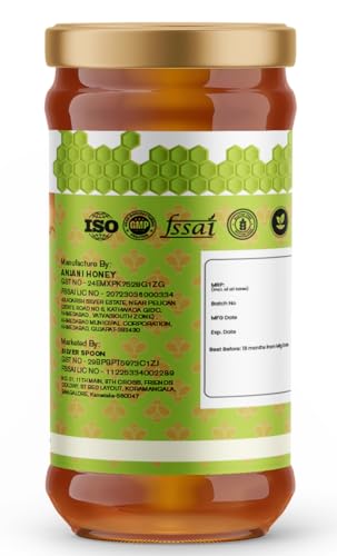 Indu Foods Forest Honey, 100%