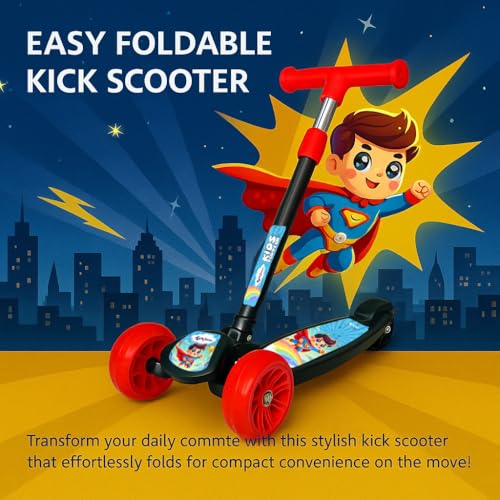 Foldable Kids Kick Scooter