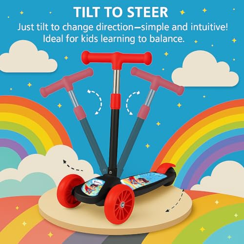 Foldable Kids Kick Scooter