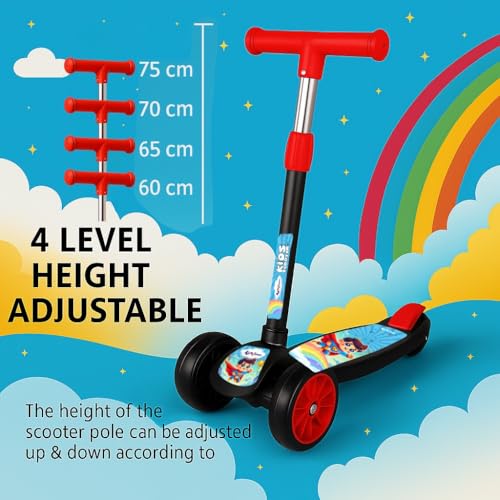 Foldable Kids Kick Scooter