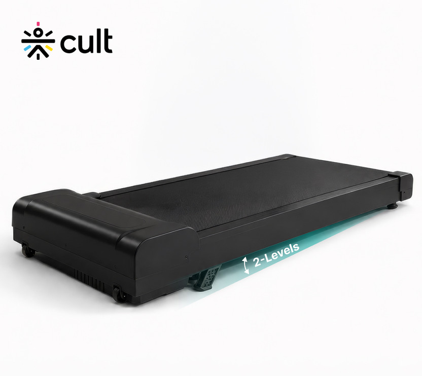 FITKIT by Cult Neo Walking Pad 3.5HP BLDC Motor 2 Level Incline 1...more