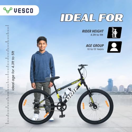 VESCO 24 T Drift Cycle