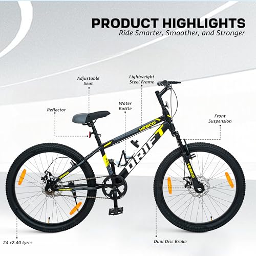 VESCO 24 T Drift Cycle