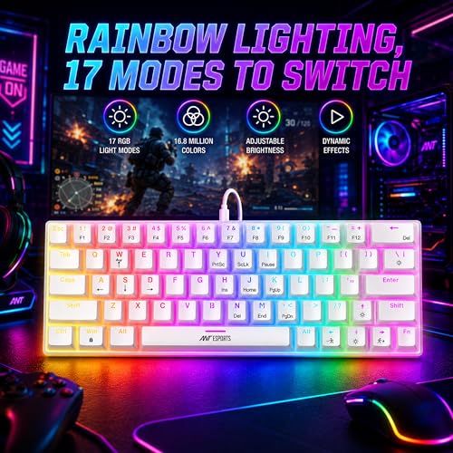 Ant Esports MK1200 Mini 60%
