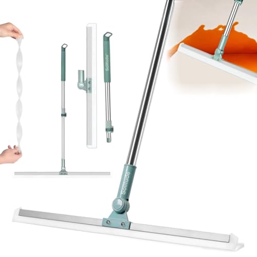 Solitude 50-Inch Rotating Floor Squeegee