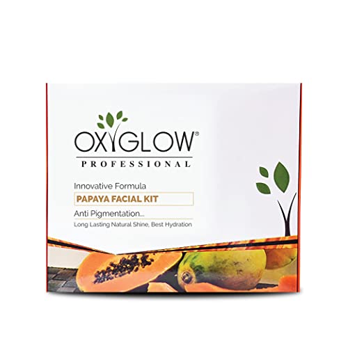 OxyGlow Herbals Papaya Facial Kit