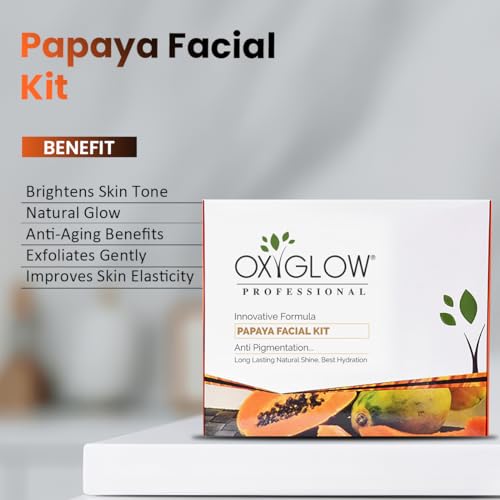 OxyGlow Herbals Papaya Facial Kit