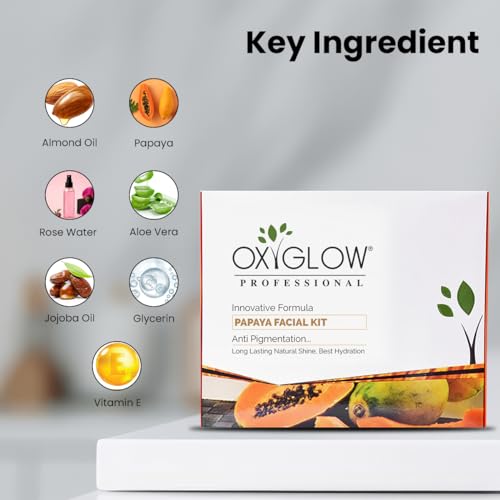 OxyGlow Herbals Papaya Facial Kit