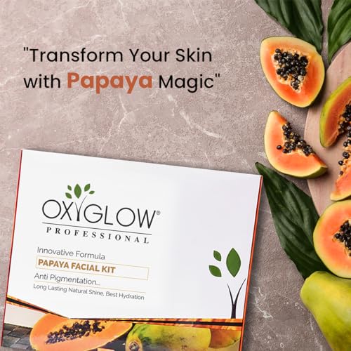 OxyGlow Herbals Papaya Facial Kit