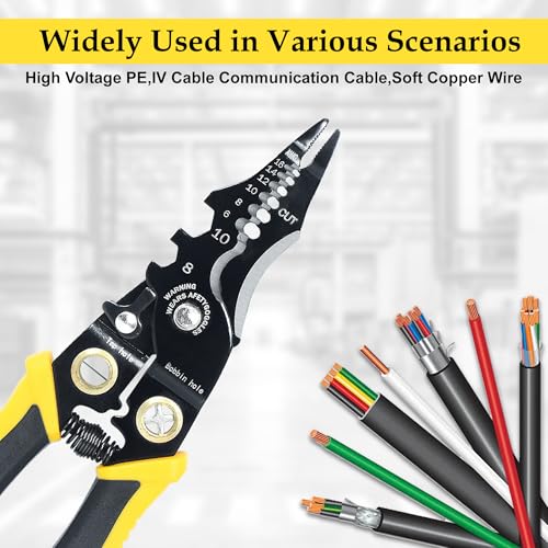 GLUN® Wire Strippers, Multi-Function Strippers