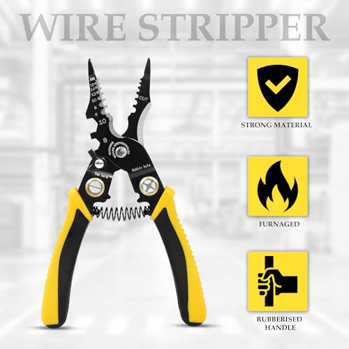 GLUN® Wire Strippers, Multi-Function Strippers