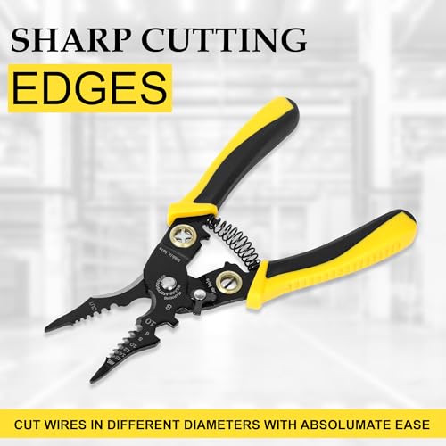 GLUN® Wire Strippers, Multi-Function Strippers