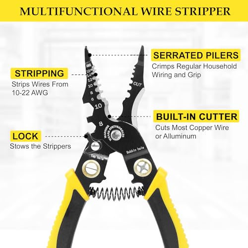 GLUN® Wire Strippers, Multi-Function Strippers