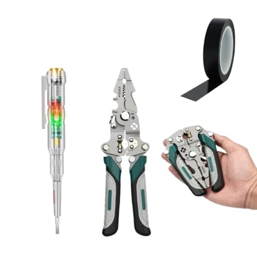 Wire Stripper Tool, Voltage Test