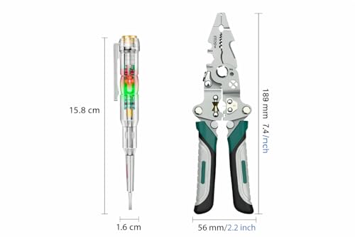 Wire Stripper Tool, Voltage Test