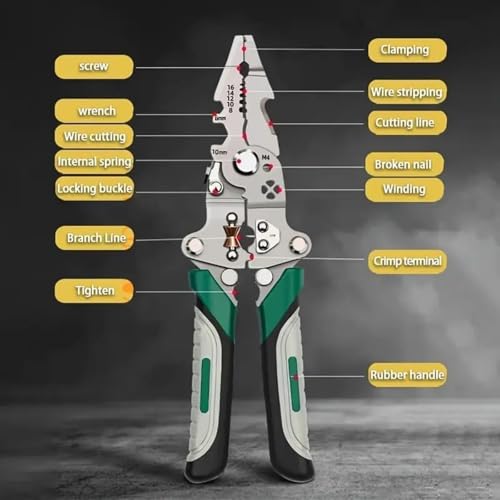 Wire Stripper Tool, Voltage Test