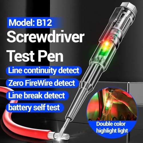 Wire Stripper Tool, Voltage Test