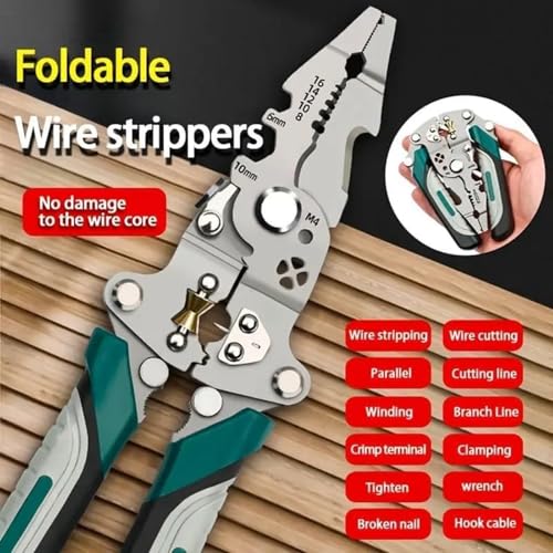 Wire Stripper Tool, Voltage Test