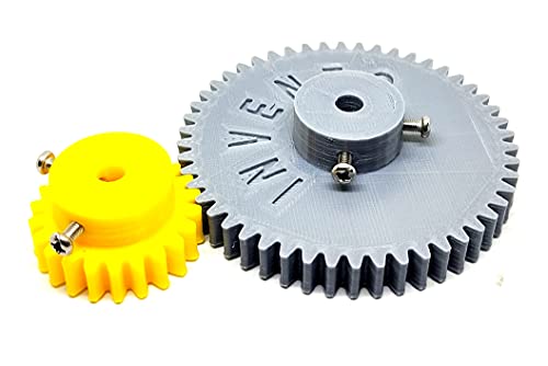 INVENTO 1pcs 3D Printed Plastic
