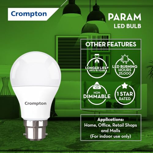 Crompton Param 9 Watt LED