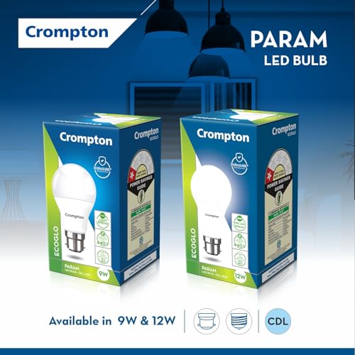 Crompton Param 9 Watt LED