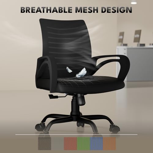 beAAtho® Verona Mesh Mid-Back Ergonomic