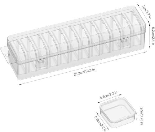 Transparent Jewellery & Accessories Storage