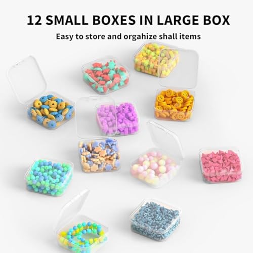 Transparent Jewellery & Accessories Storage