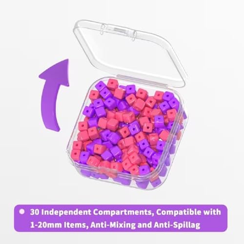 Transparent Jewellery & Accessories Storage